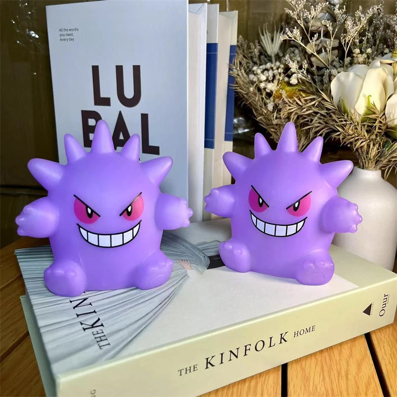 Anime Pokemon Night Light Gengar Pikachu LED Lamp Anime Figures Model Ornament Room Decoration Doll Kids Birthday Christmas Gift