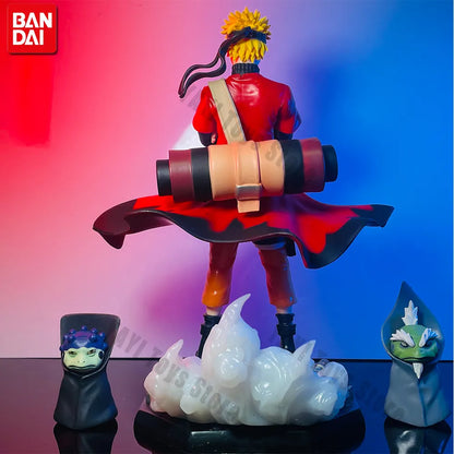 Hot Uzumaki Naruto Naruto Sage Action Anime Figures PVC Toys Shippuden Collector Figurine  Brinquedos Model Doll Figure