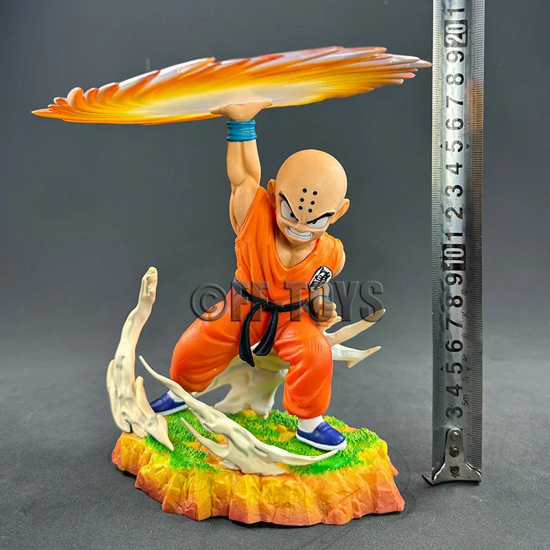 18cm Dragon Ball Kienzan Kuririn Figure Namek Kuririn Figurine PVC Satue Action Figures Collection Model Toys Gifts