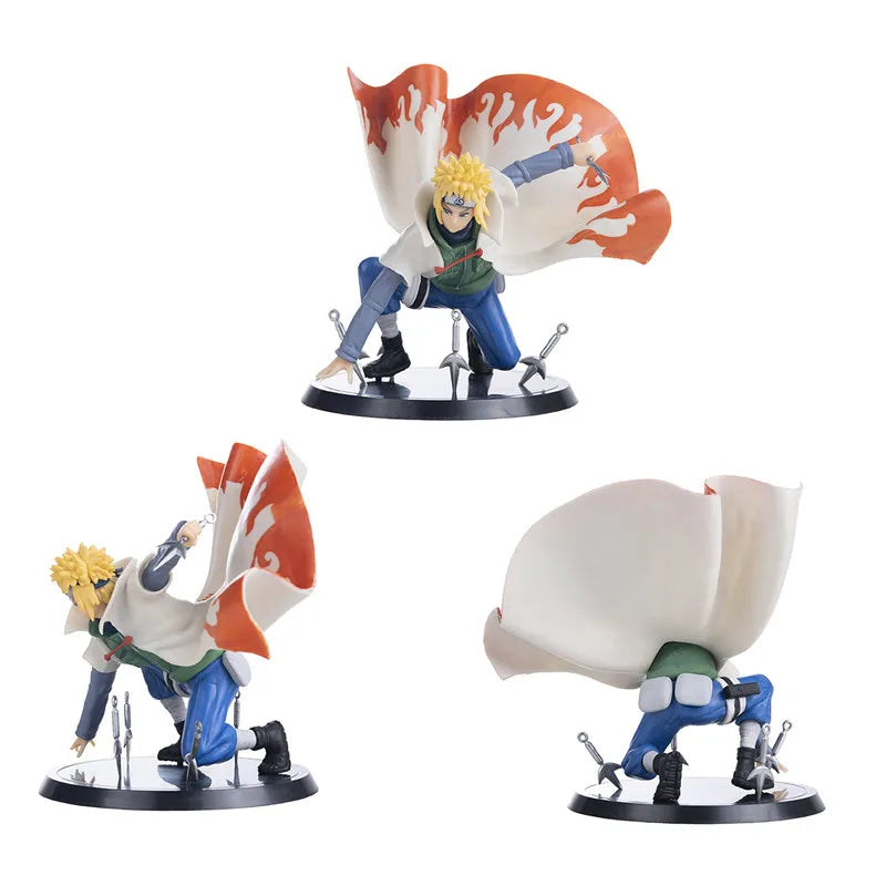 Anime Naruto Shippuden 16-31cm GK Figure Naruto Uchiha Itachi Sasuke Kakashi Action Model PVC Collect Decoration Toy Kids Gifts