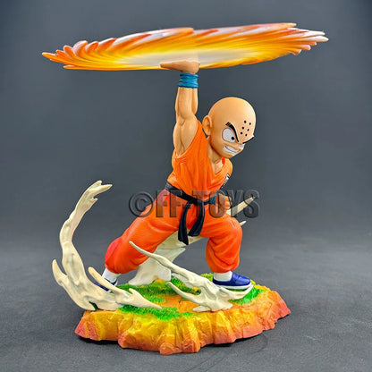 18cm Dragon Ball Kienzan Kuririn Figure Namek Kuririn Figurine PVC Satue Action Figures Collection Model Toys Gifts