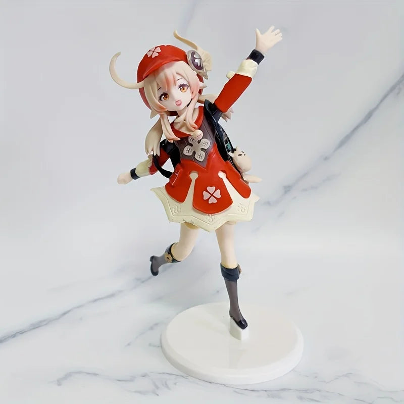 16cm Genshin Impact Klee Anime Figure Genshin Impact Paimon Action Figure Klee Figurine Collection Model Doll Gift