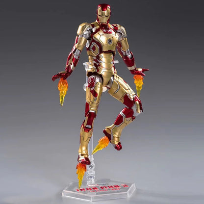 ZD Original Iron Man Legends Mk42 War Machine MK1 MK2 MK3 MK4 MK5 MK6 MK7 Spider Man Avengers Infinity War Action Figure