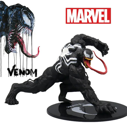 Marvels Venoms Spidermans movie Figure Action Toys Model Plate  Car Decoration Doll birthday toy gift