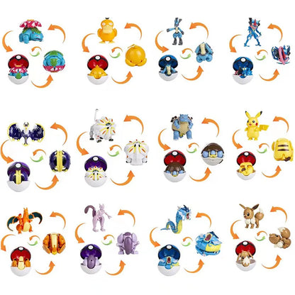 New Genuine Pokemon Toys Pocket Monster Figures Perfect for a Child Gift