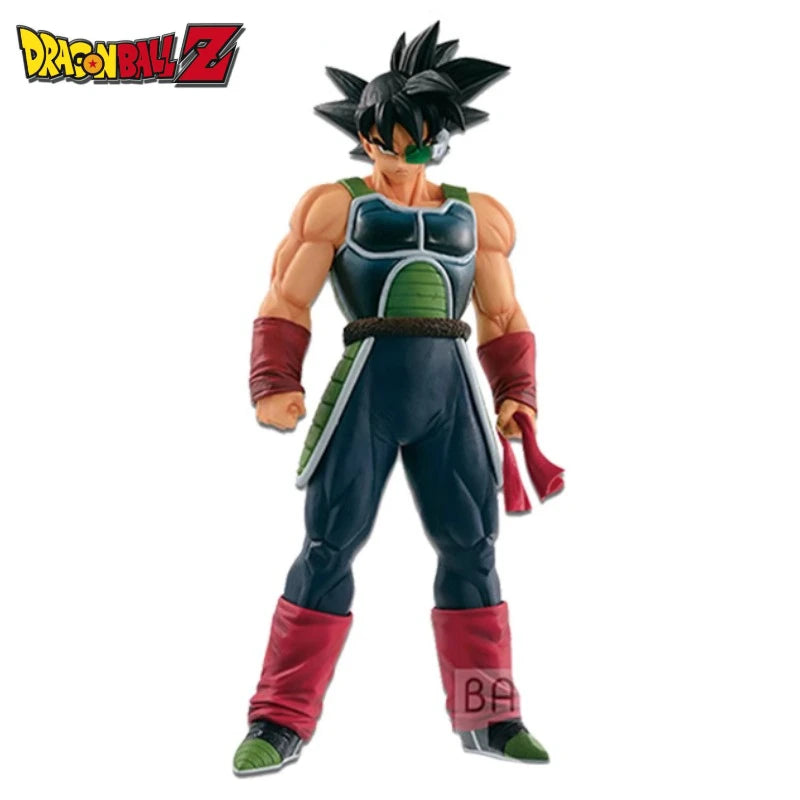 28cm GROS Dragon Ball Badak Super Saiyan Three Section Combination Set Scenery Toy Handheld Model Decoration Collection Gift