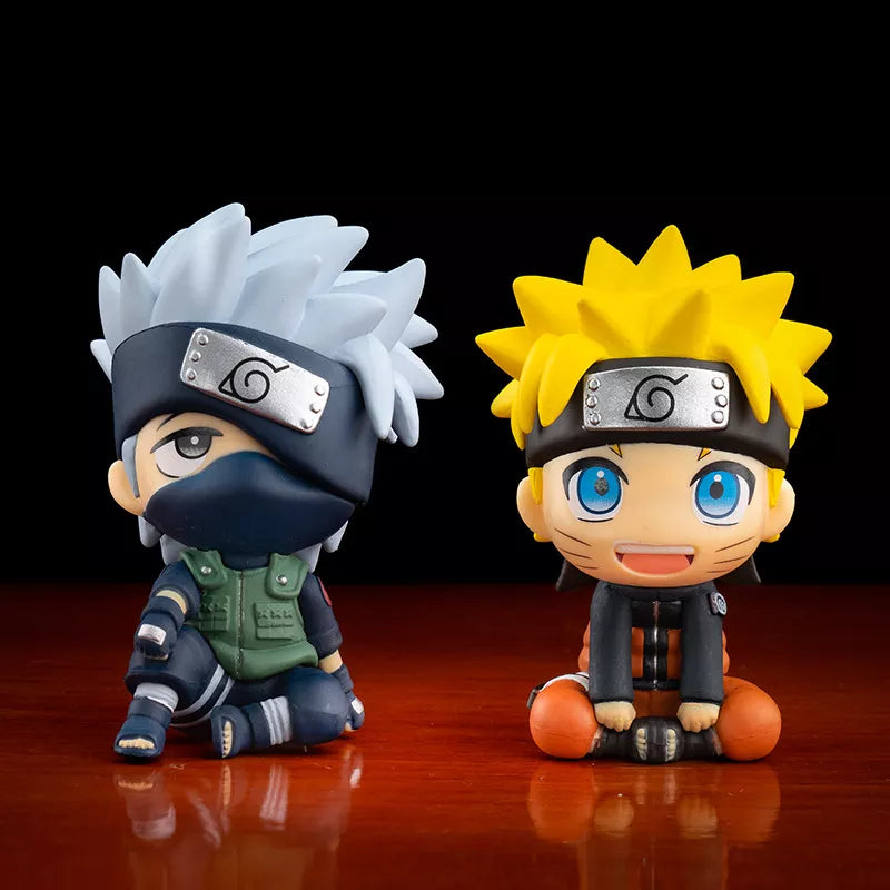 Figure Uzumaki Naruto, Kakashi,Uchiha Itachi,Uchiha Sasuke