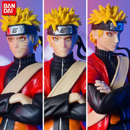 Hot Uzumaki Naruto Naruto Sage Action Anime Figures PVC Toys Shippuden Collector Figurine  Brinquedos Model Doll Figure