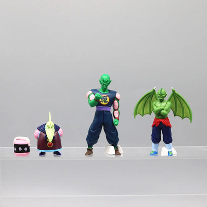 9.5cm Anime Dragon Ball Piccolo Daimao Figure Cymbal Tambourine Drum Piano King Piccolo Pvc Action Figures Model Toys Gifts