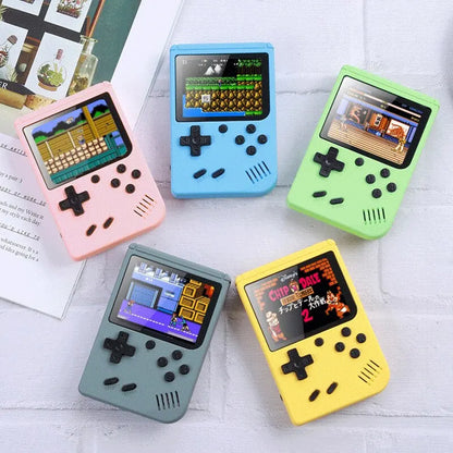 Retro Portable Mini Handheld Video Game Console 8 Bit 3.0 Inch Color LCD Kids Color Game Player Built in 500 Games