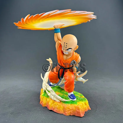 18cm Dragon Ball Kienzan Kuririn Figure Namek Kuririn Figurine PVC Satue Action Figures Collection Model Toys Gifts