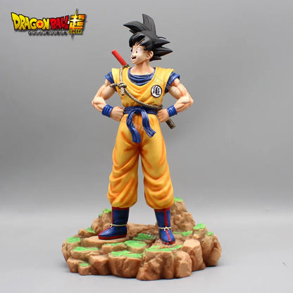 Dragon Ball Dream Sun Goku Somersault Cloud Super Saiyan  Collection Figures Statue Anime Peripheral Model Ornaments Toy