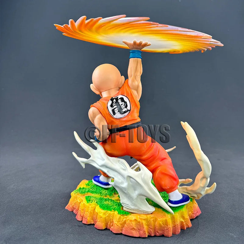 18cm Dragon Ball Kienzan Kuririn Figure Namek Kuririn Figurine PVC Satue Action Figures Collection Model Toys Gifts