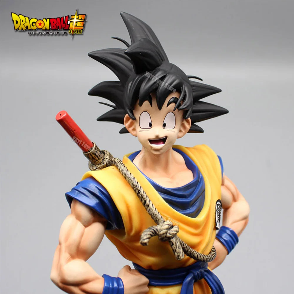 Dragon Ball Dream Sun Goku Somersault Cloud Super Saiyan  Collection Figures Statue Anime Peripheral Model Ornaments Toy