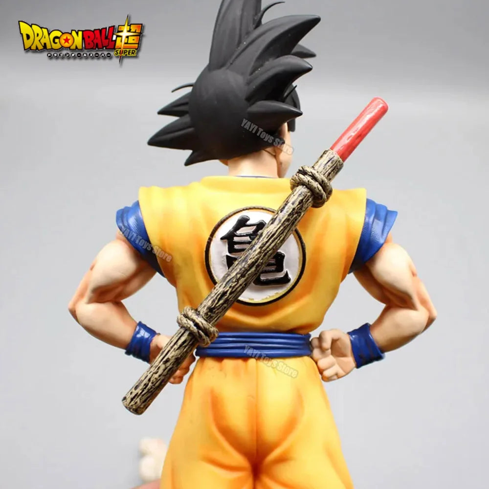 Dragon Ball Dream Sun Goku Somersault Cloud Super Saiyan  Collection Figures Statue Anime Peripheral Model Ornaments Toy