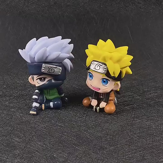 Figure Uzumaki Naruto, Kakashi,Uchiha Itachi,Uchiha Sasuke